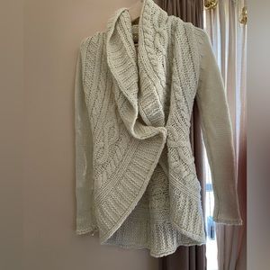 Forever 21 Beige Cardigan